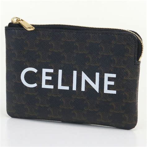 celine card holder|celine coin and card pouch.